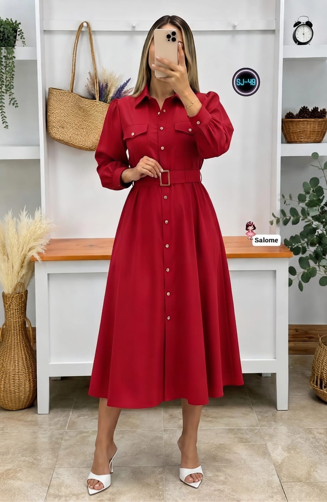 Vestido Prendas Olmo